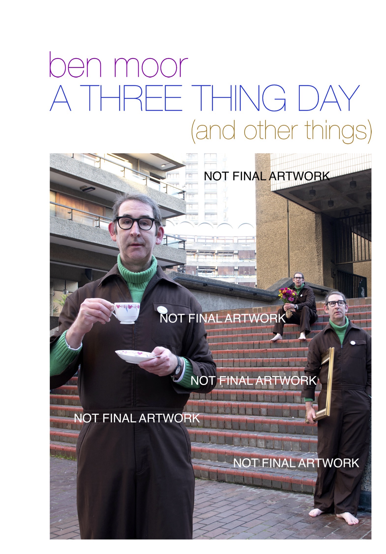 Cover of A Three Thing Day Book
