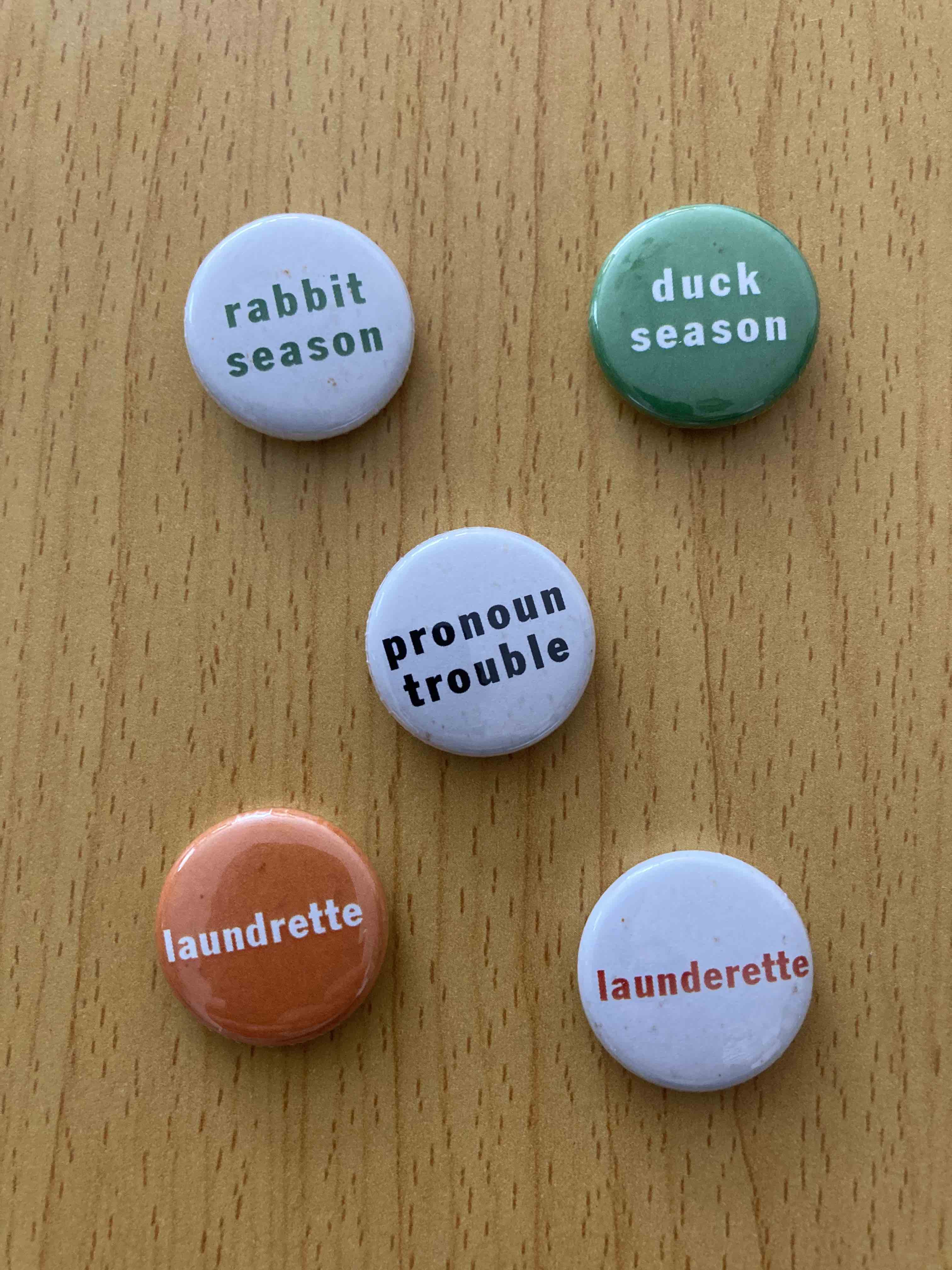 badges